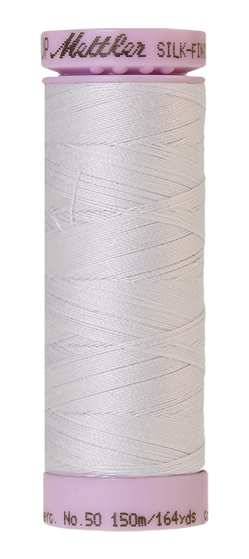 Cotton Thread 150m - blacks, whites, greys