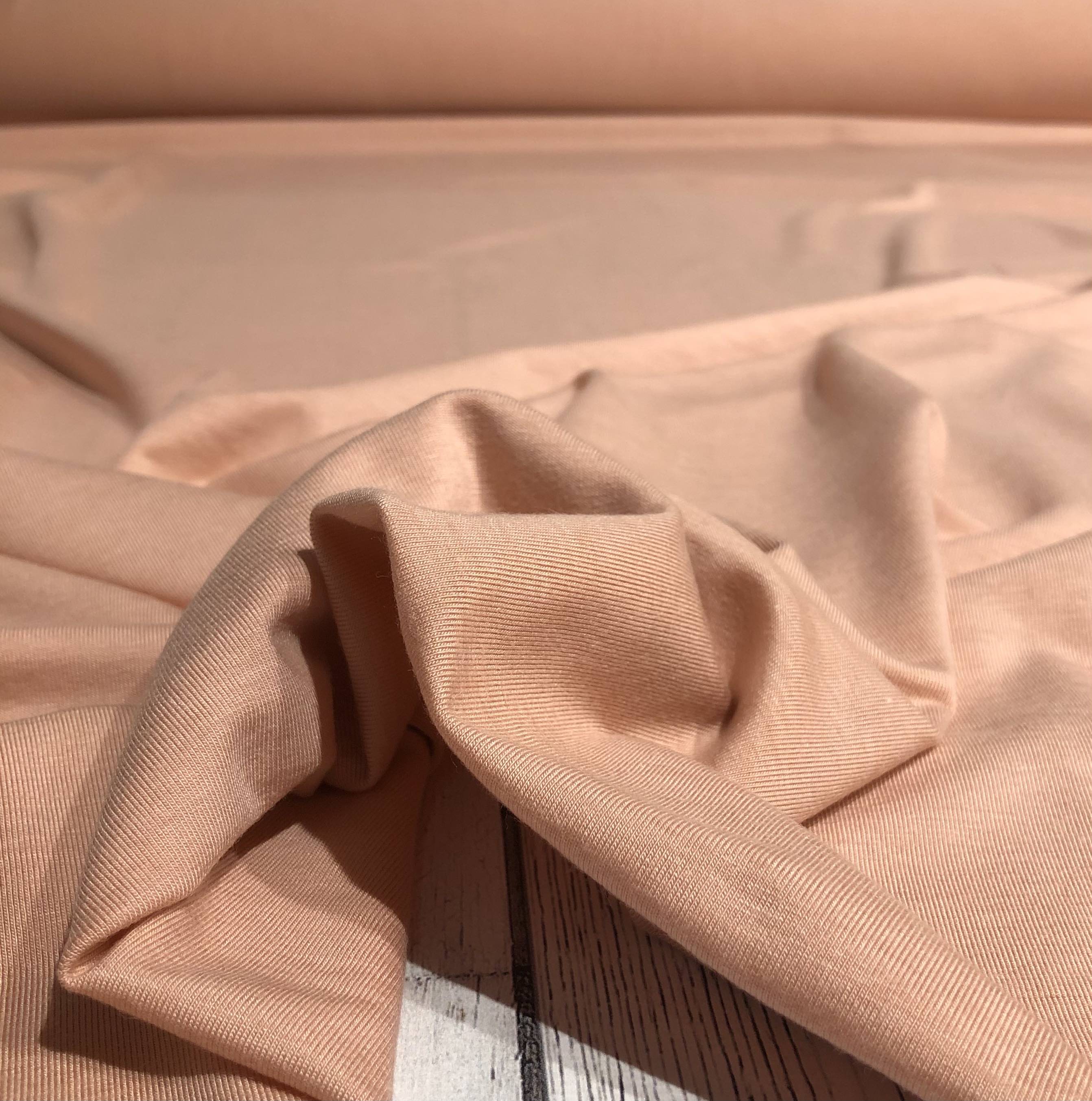 Jersey Solids - Tencel / Organic Cotton - Mellow Rose