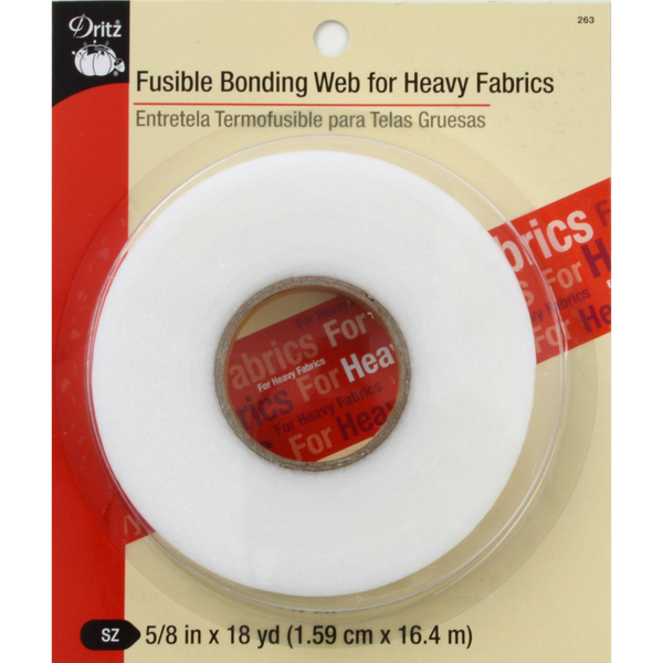 Fusible Bonding Tape (Heavy Fabrics)