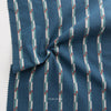 Fableism Monarch Grove - Navy Woven Cotton