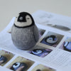 Needle Felting Kit - Baby Penguin