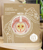 Barn Owl - Full Embroidery Kit