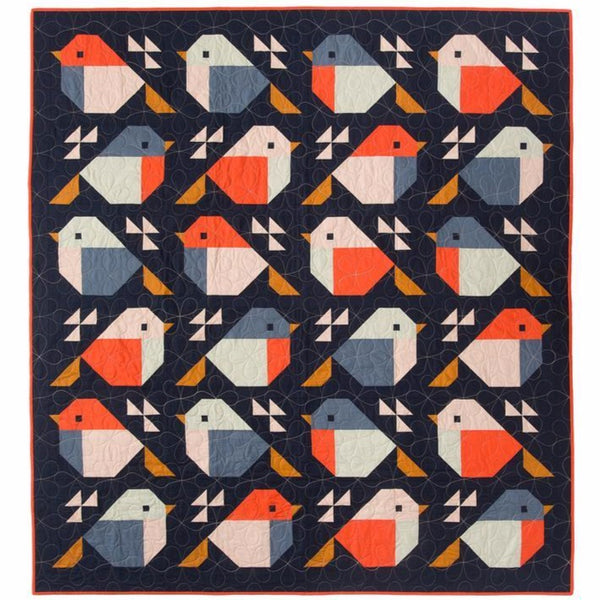 Sparrows Quilt Pattern