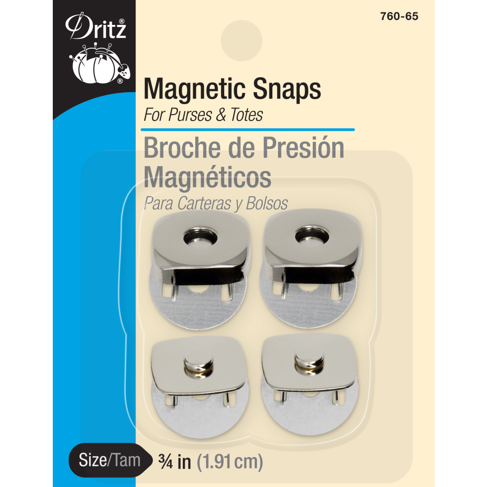 Magnetic Snaps for Bags